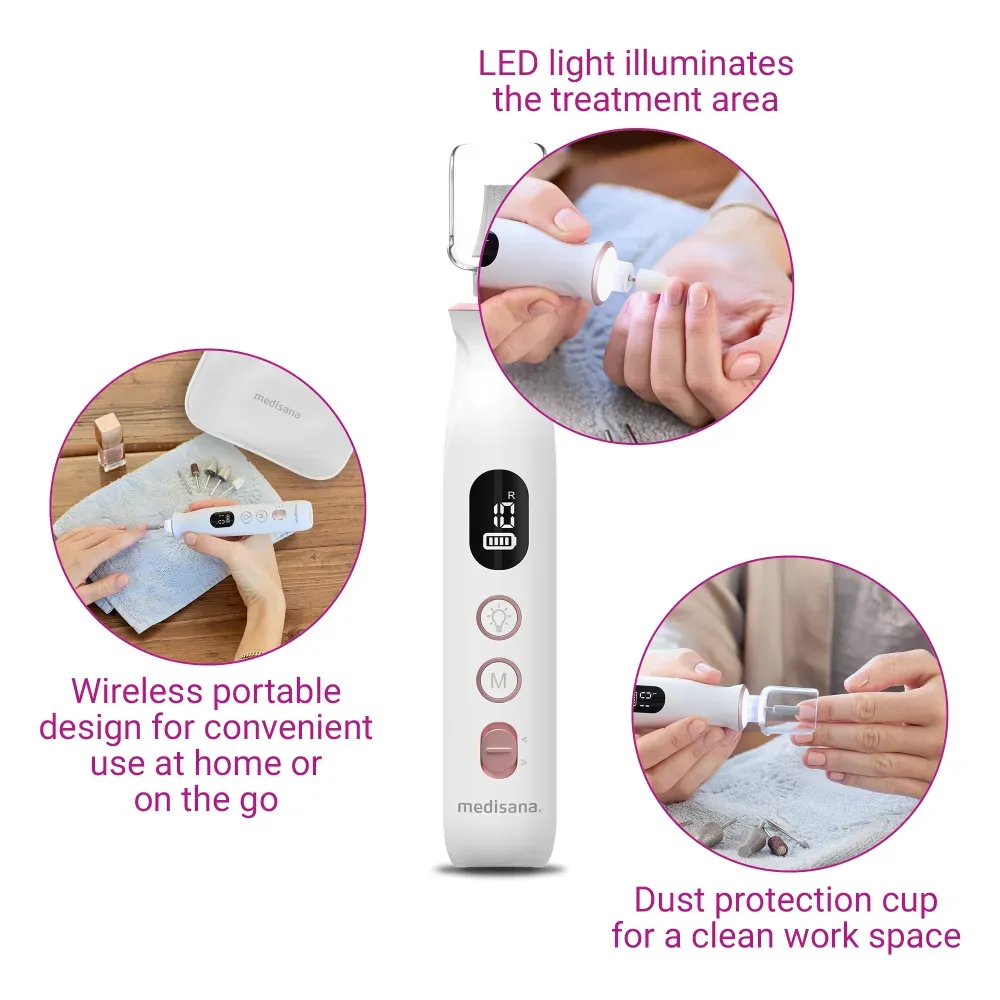 Medisana Mp 940 Manicure- & Pedicure Set (1 stuk) - image 2