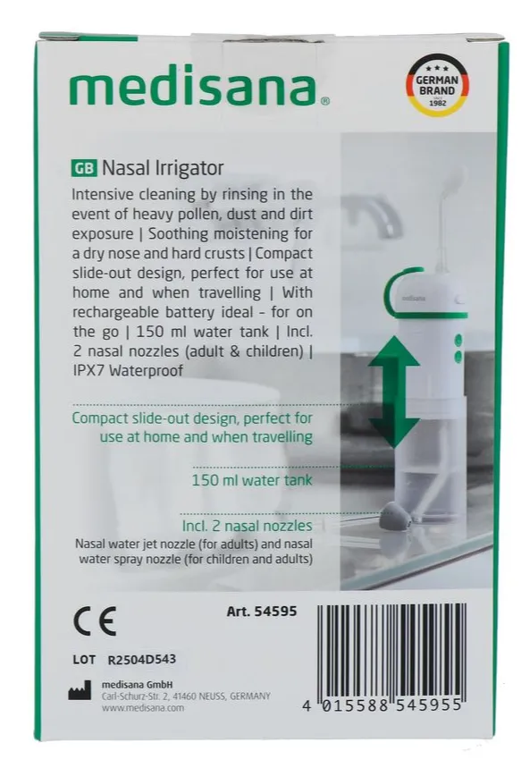 Medisana Ni 200 Neusdouche (1 stuk)