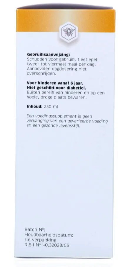 Michel Merlet Luchtwegen Siroop Honing-propolis (250 ml) - image 4