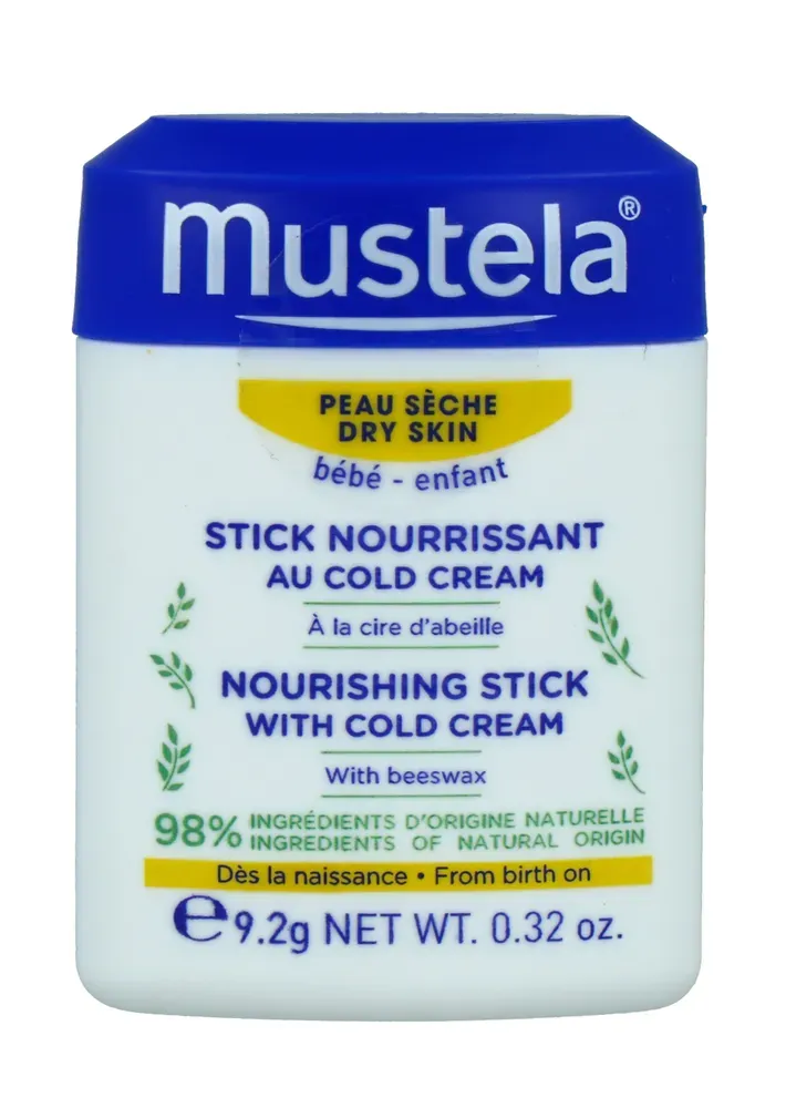 Mustela Nourishing Stick With Cold Cream 9,2gr (9,2 gr)