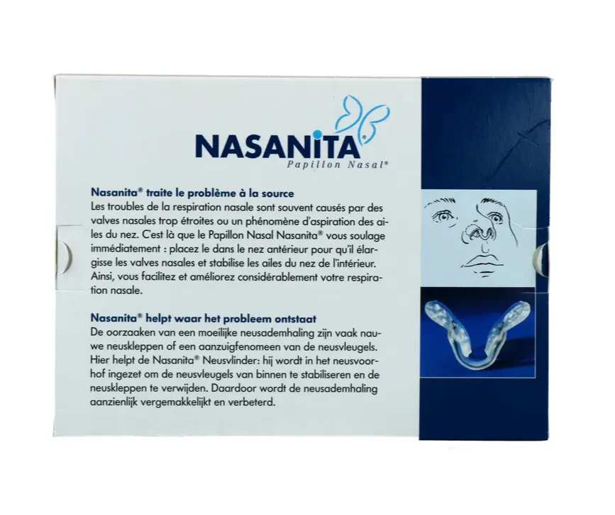 Nasanita Neusvlinder (1 stuk) - image 2