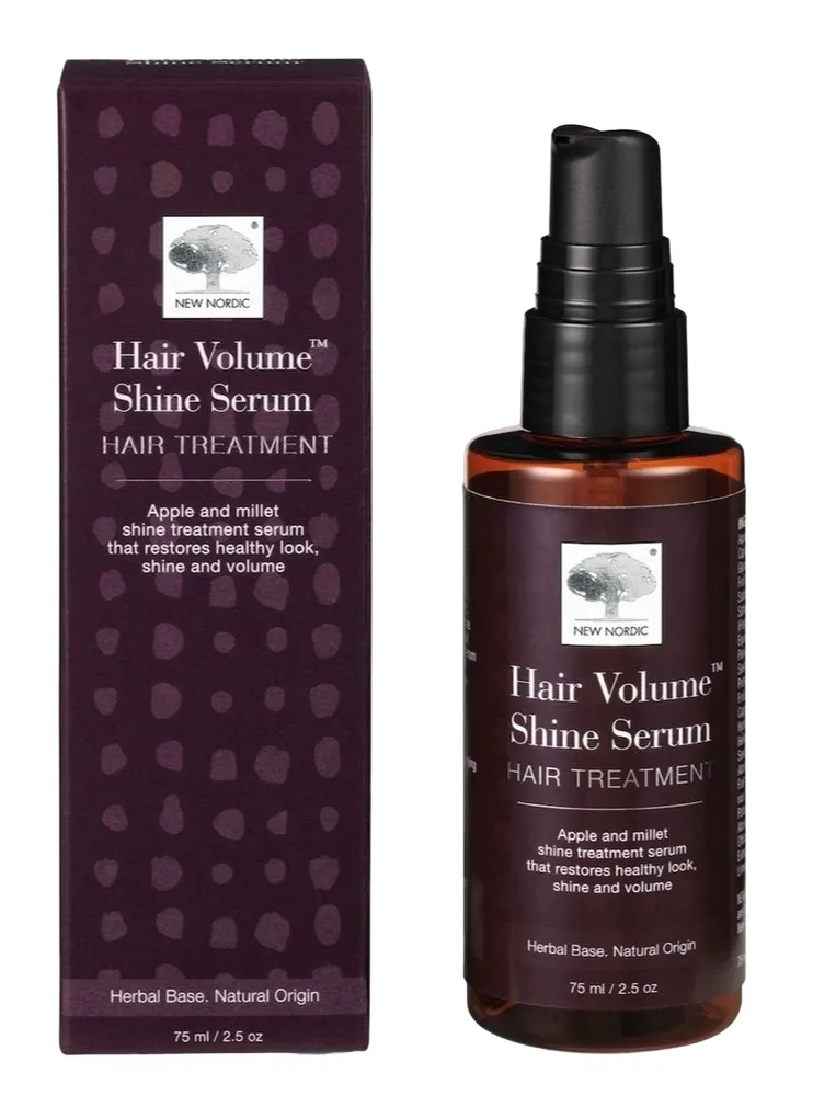 New Nordic Hair Volume Shine Serum (75 ml) - image 2