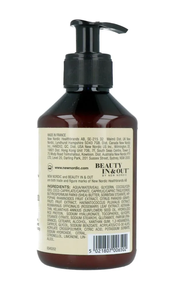 New Nordic Herbal Joy Firming Lotion (250 ml)