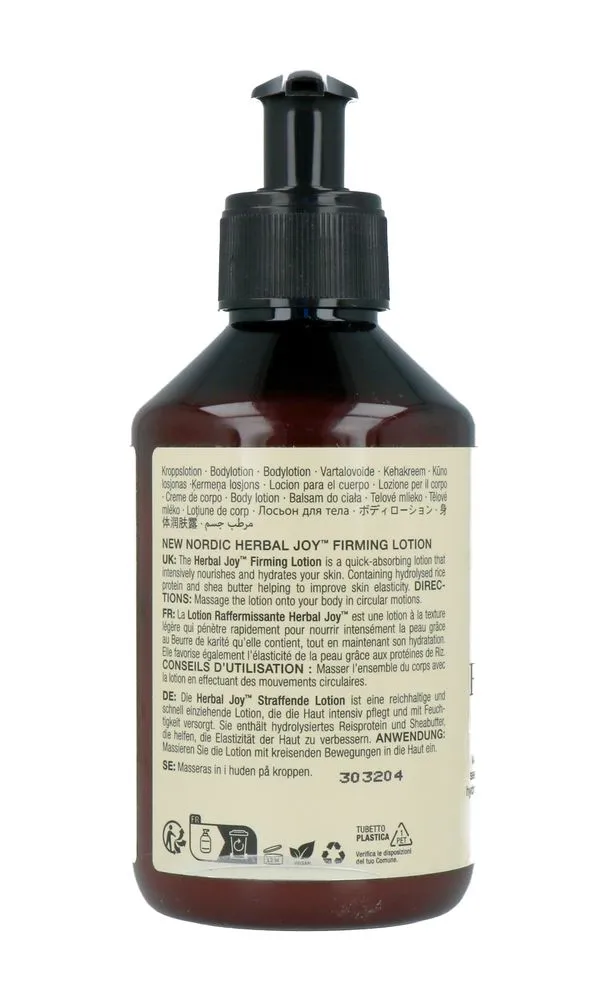 New Nordic Herbal Joy Firming Lotion (250 ml) - image 2