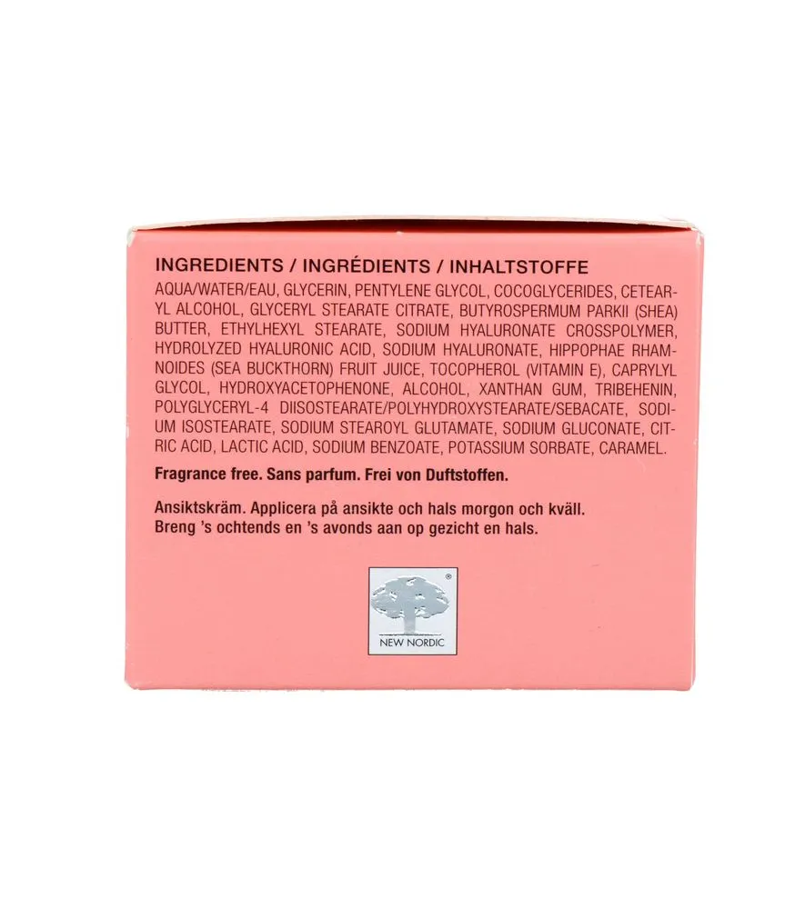 New Nordic Hyaluronic Active Cream (50 ml) - image 3
