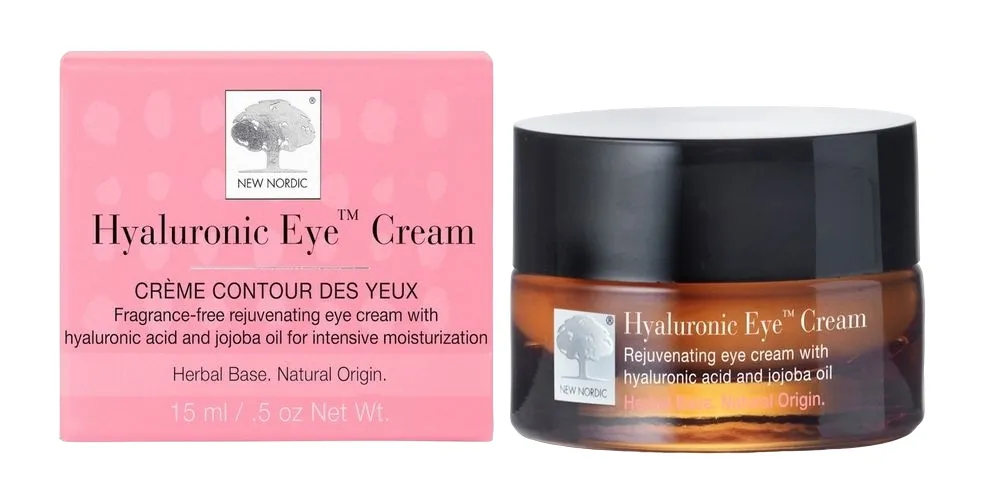 New Nordic Hyaluronic Eye Cream (15 ml) - image 2