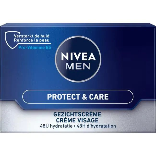 Nivea Men Protect & Care Gezichtscrème (50 ml)