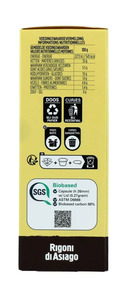 Nocciolata Intense Hazelnoten en Cacao Spread (100 gr)