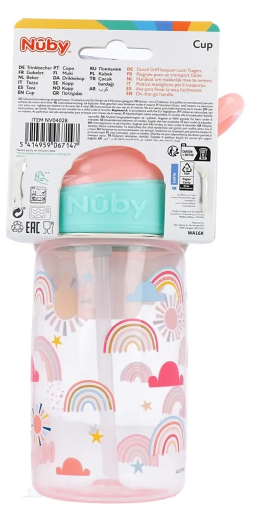 Nuby Flip It Beker (415 ml) - image 3