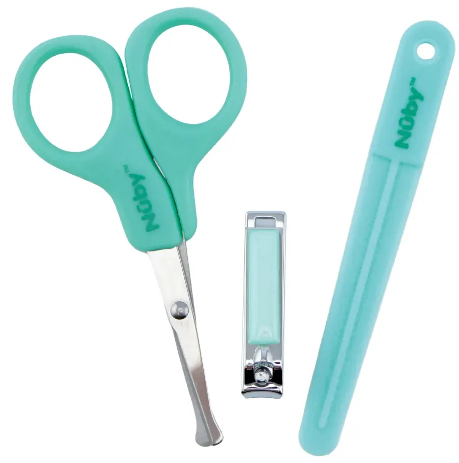 Nuby Nail Care Set 0+m (1 stuk)