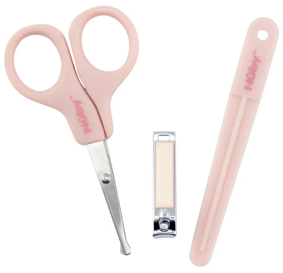Nuby Nail Care Set 3+m (1 stuk)