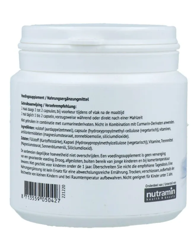 Nutramin Vitamine K2 & D3 Capsules (60 capsules) - image 2