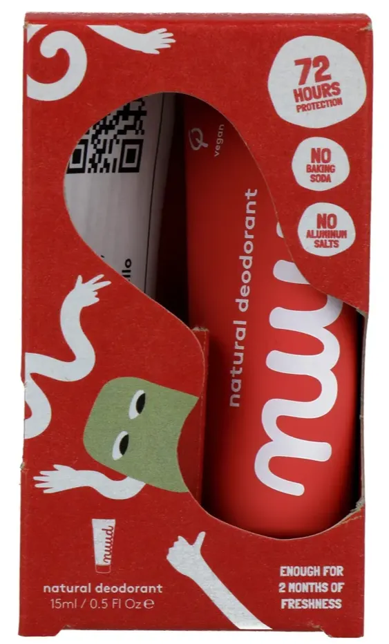 Nuud Natural Deodorant (15 ml)