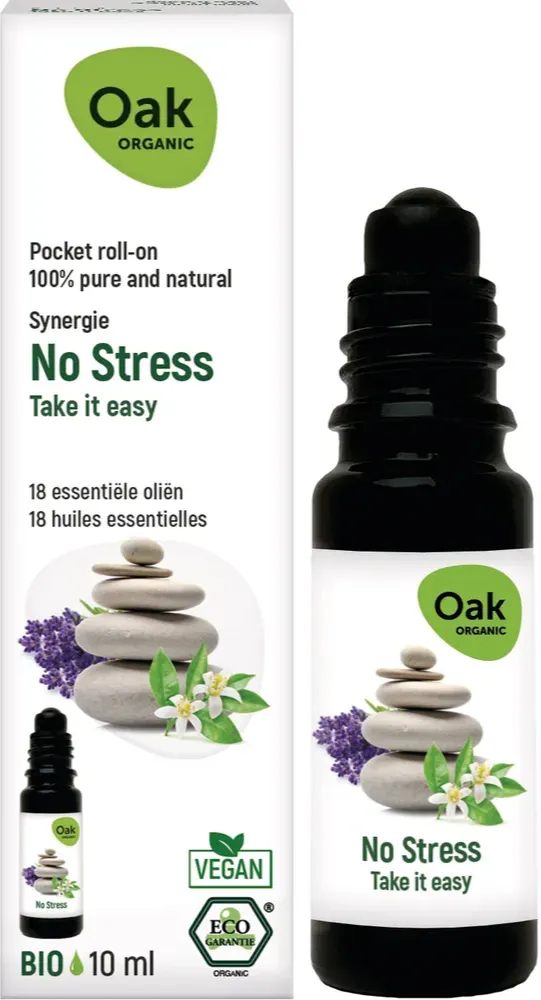 Oak Organic Pocket Roll-on No Stress (10 ml)