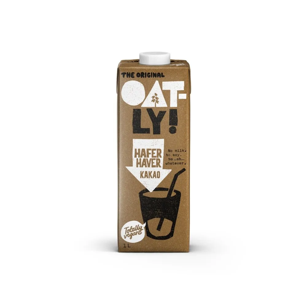 Oatly Haverdrank Kakao (1000 ml)