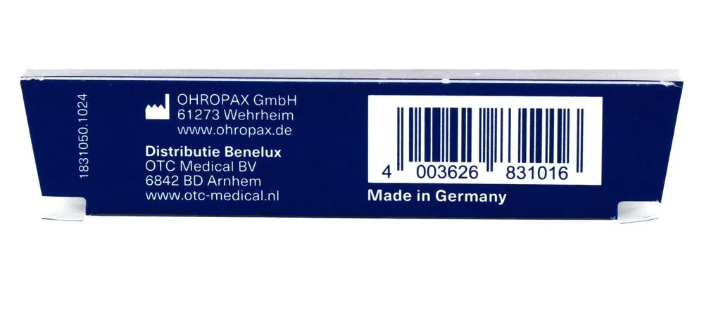 Ohropax Oordopjes Good Night (8 stuks) - image 2