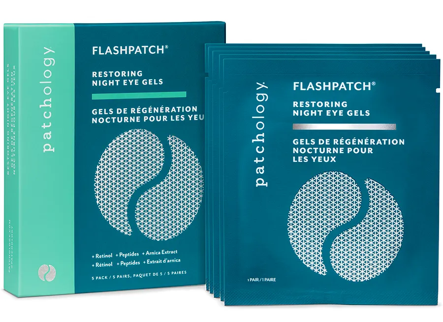 Patchology Restoring Night Eye Gel Patches (5 stuks)