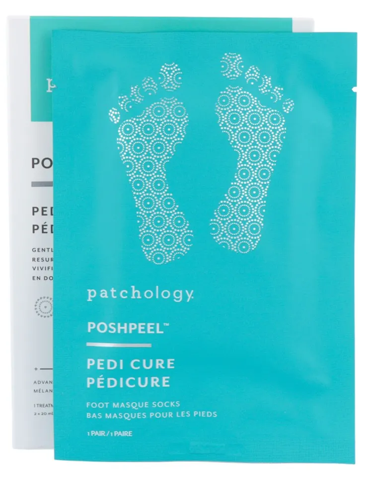 Patchology Poshpeel Pedicure (1 stuk)