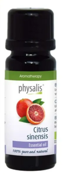 Physalis Bloedsinaasappel Olie Bio (10 ml)