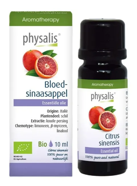 Physalis Bloedsinaasappel Olie Bio (10 ml) - image 2
