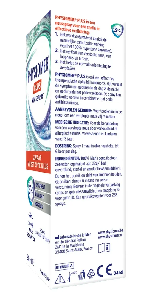 Physiomer Plus Neusspray (20 ml) - image 2