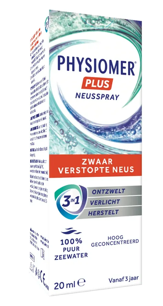 Physiomer Plus Neusspray (20 ml) - image 3