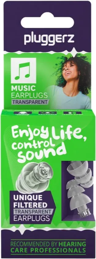 Pluggerz Earplugs Music (1 paar)