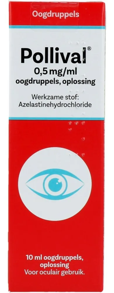 Ursapharm Pollival 0,5mg/ml Oogdruppels (10 ml) - image 4