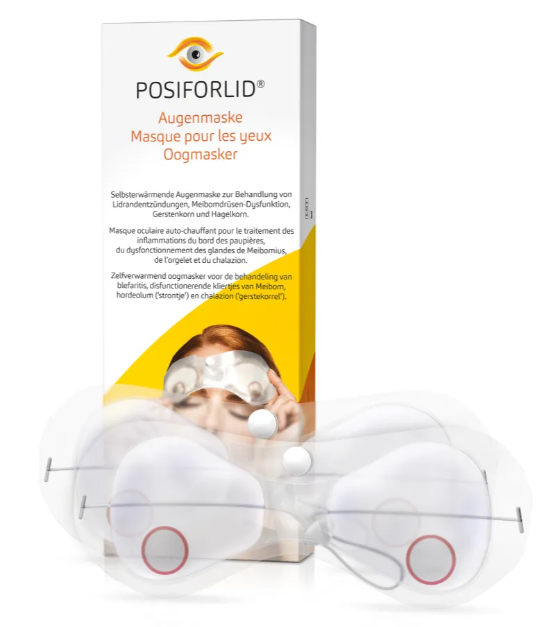 Posiforlid Oogmasker (2 stuks)