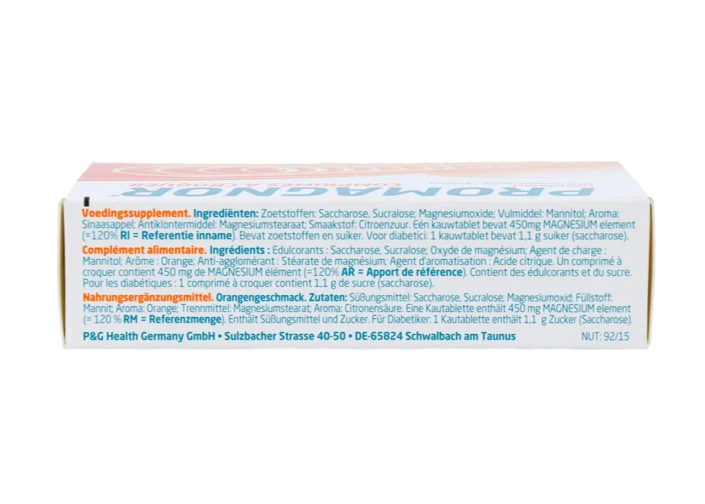 Promagnor Kauwtabletten (30 kauwtabletten) - image 2