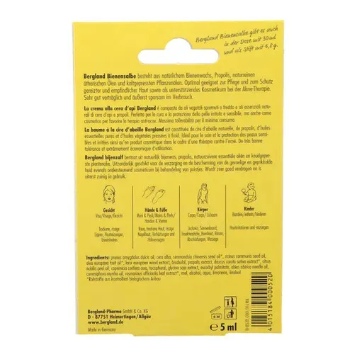 Bergland Propolis Bijenzalf (5 ml)