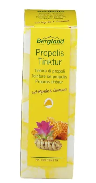 Bergland Propolis Tinctuur (30 ml) - image 2
