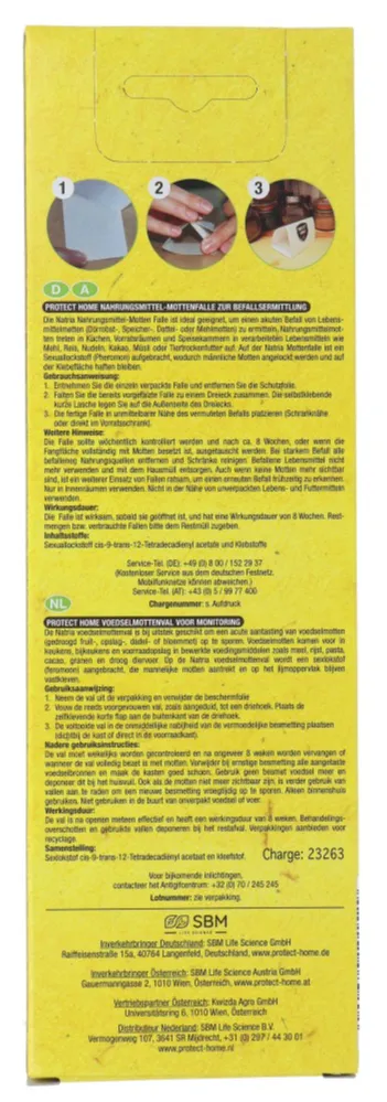 Protect Home Mottenval (3 stuks)