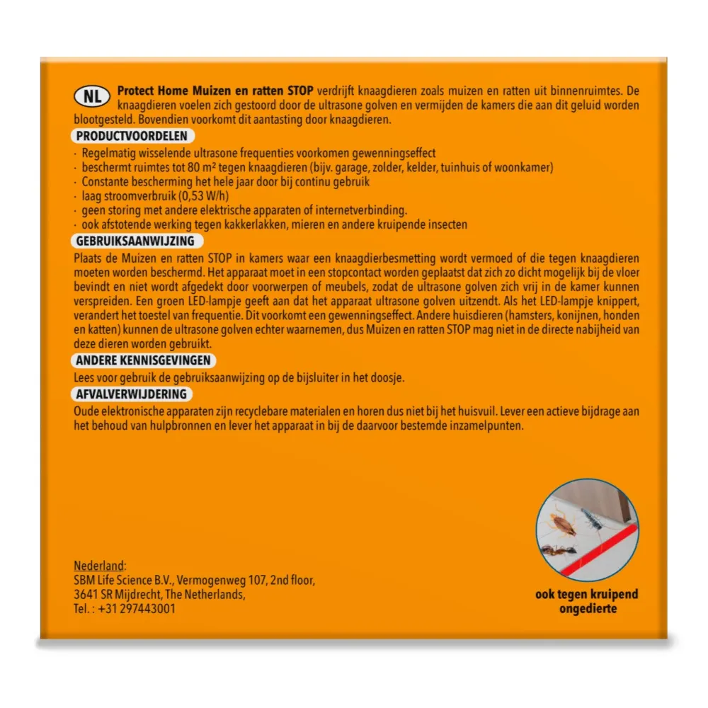 Protect Home Muis en Ratten Stop (1 stuk) - image 2