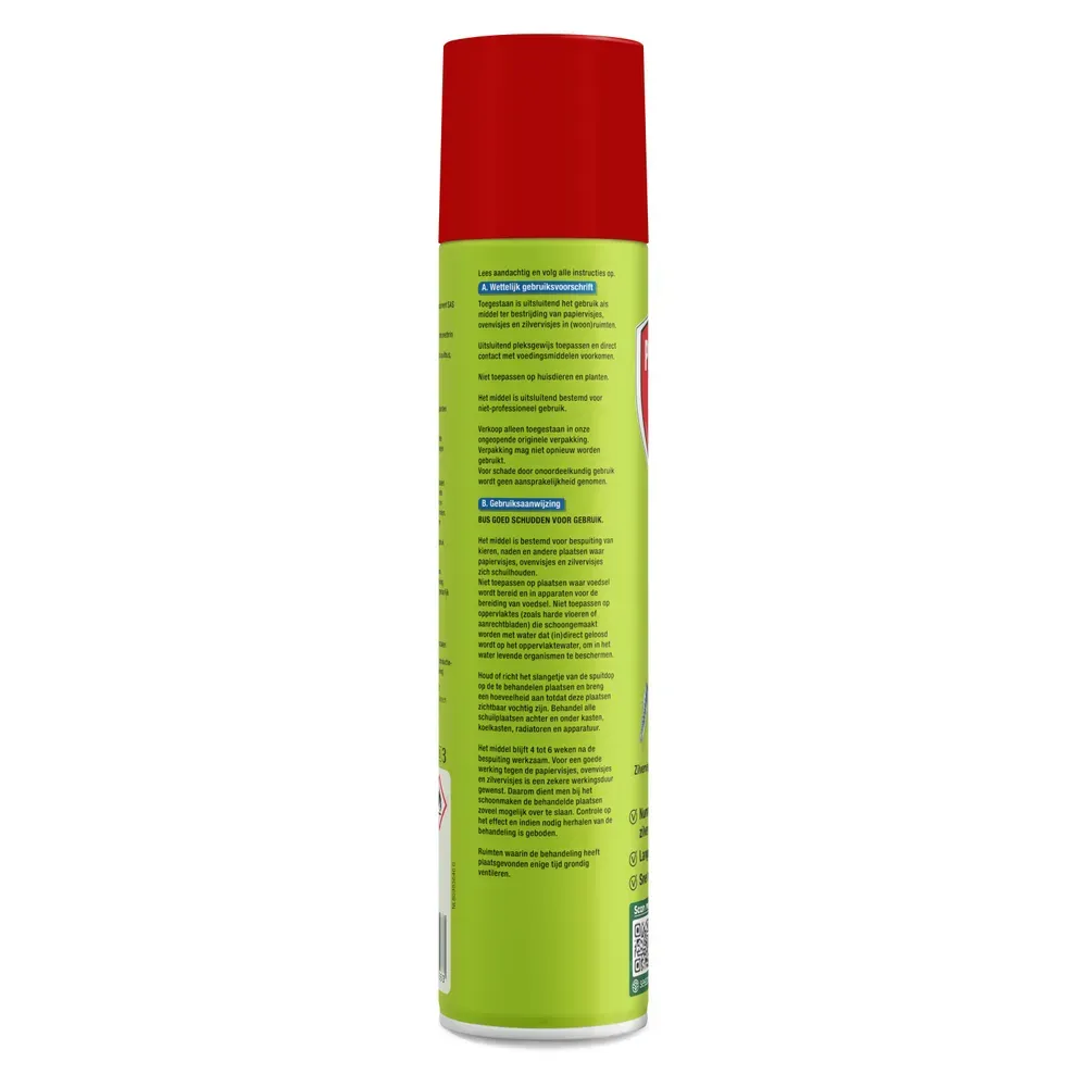 Protect Home Zilvervisjes Spray (400 ml)