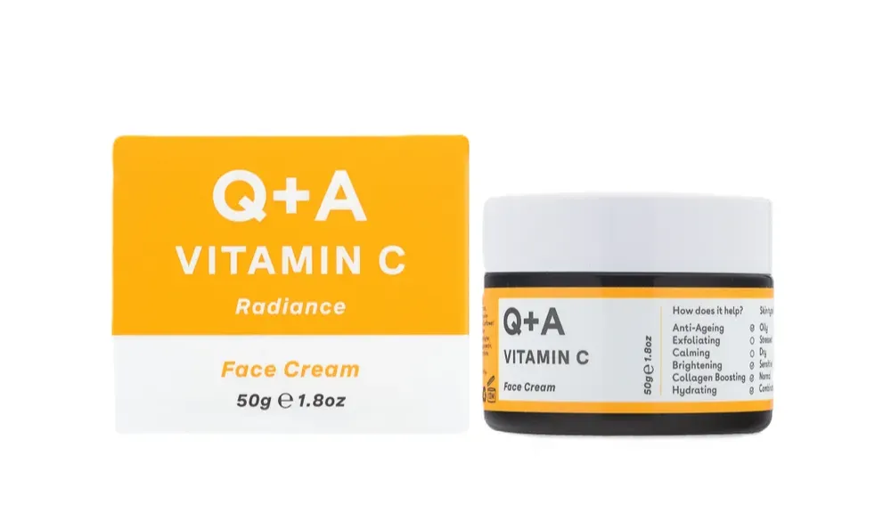 Q+A Vitamine C Radiance Face Cream (50 gr)