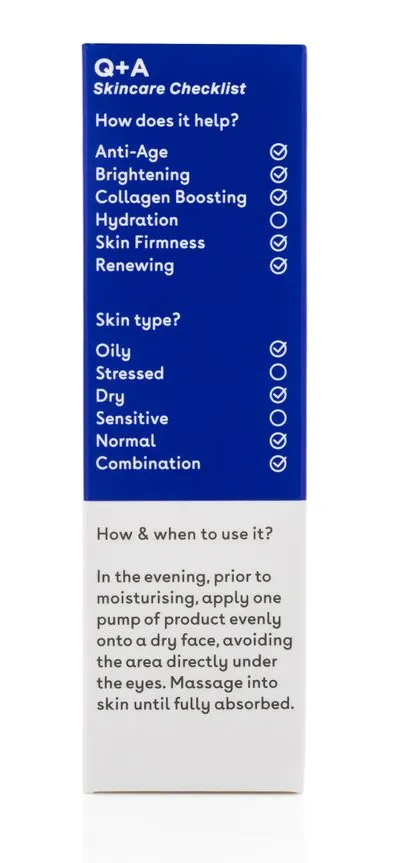 Q+A Retinol Facial Serum (30 ml) - image 4