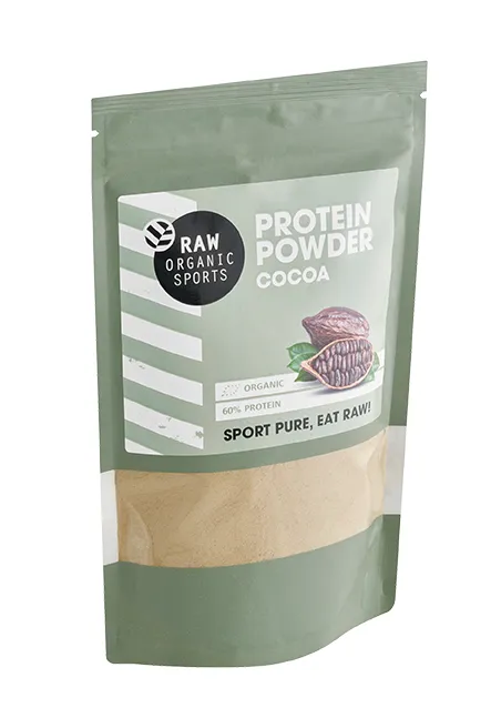 Raw Organic Sports Protein Powder Cocoa (250 gr)