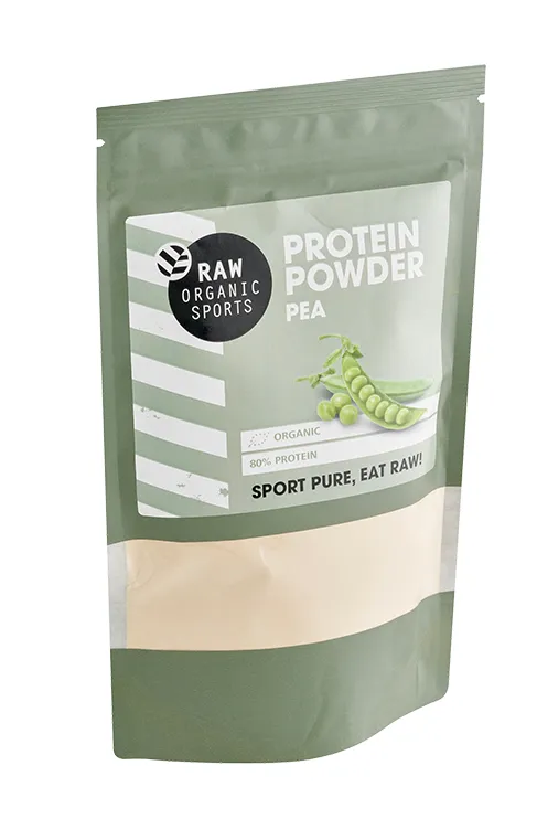 Raw Organic Sports Protein Powder Pea (250 gr)