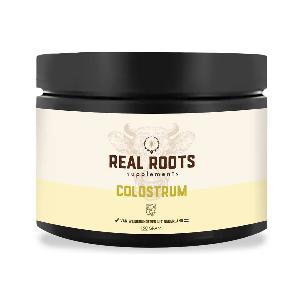 Real Roots Colostrum Poeder (150 gr)