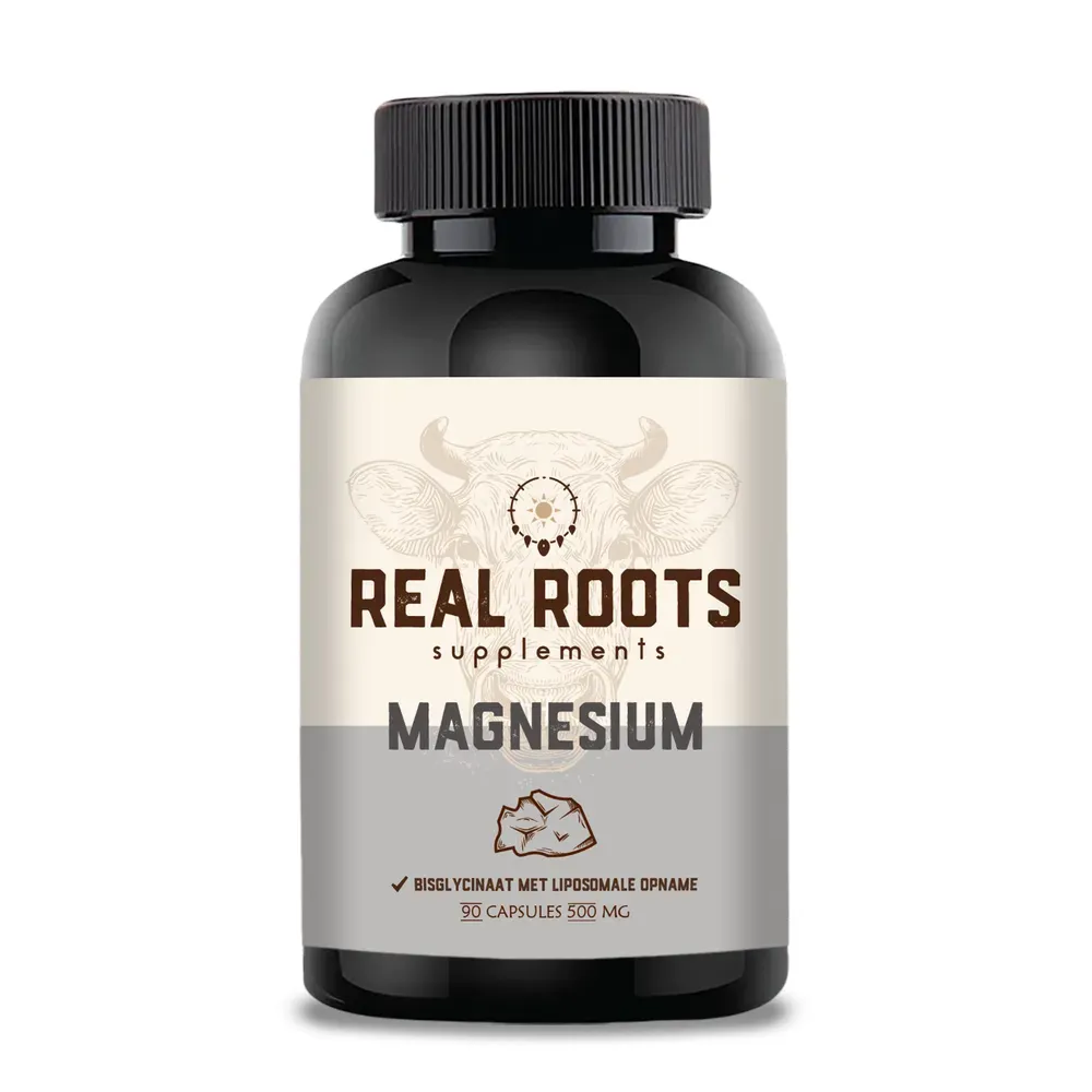 Real Roots Magnesium Capsules (90 capsules)