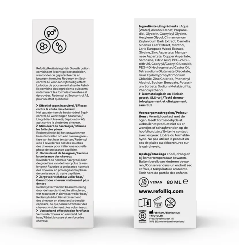 Refolliq Revitalising Hair Growth Lotion (80 ml) - image 6
