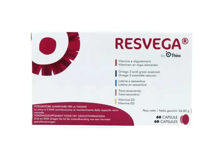 Resvega Multivitaminen Capsules (60 capsules)