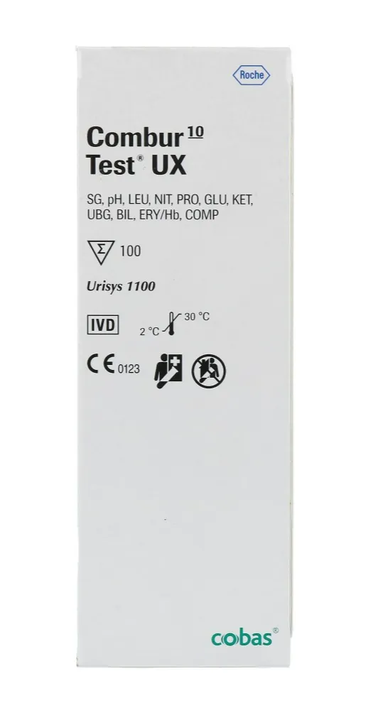 Roche Combur 10 Test Ux (100 stuks) - image 2