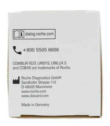 Roche Combur 10 Test Ux (100 stuks) - image 3