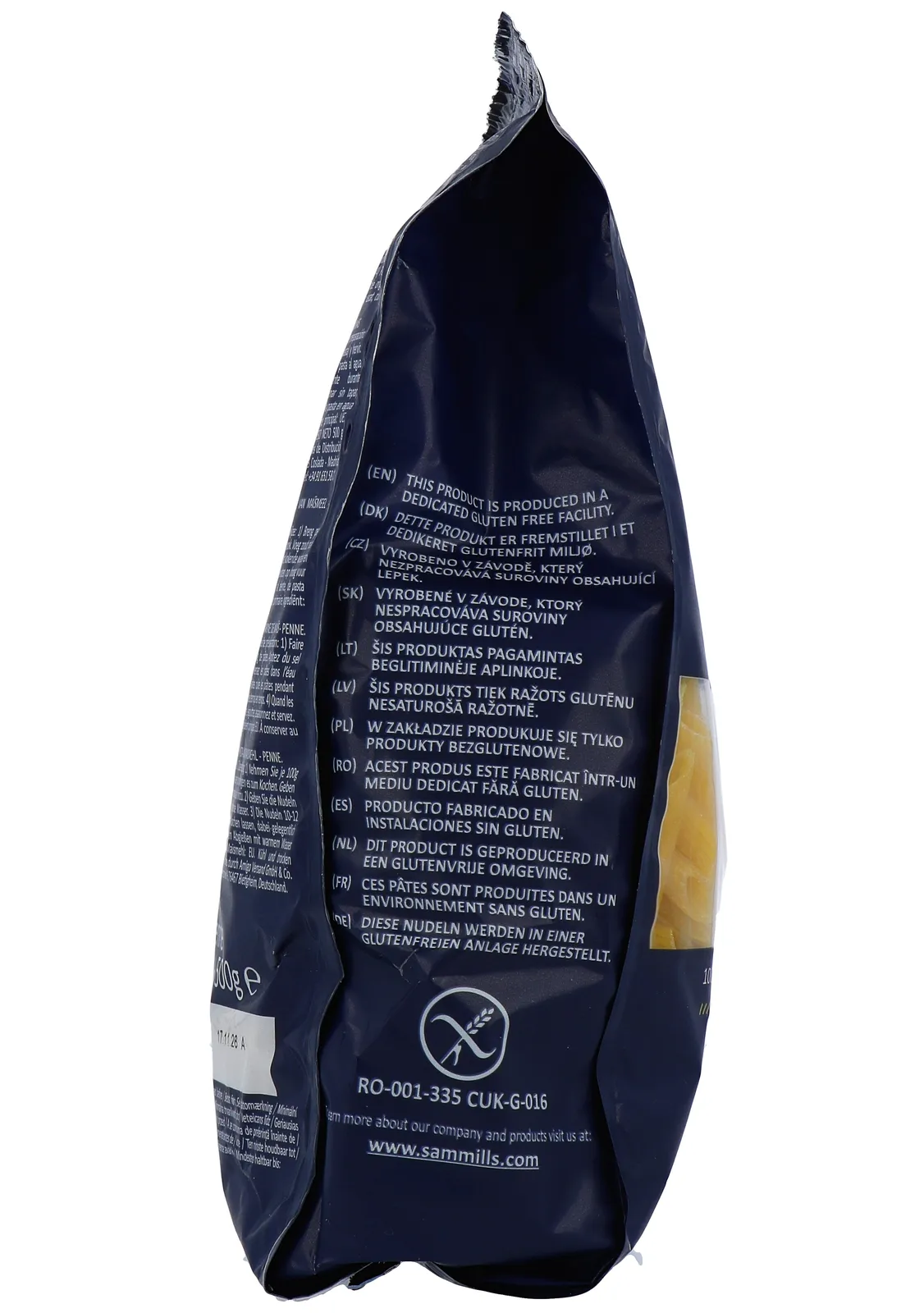 Sam Mills Penne Mais (500 gr) - image 2