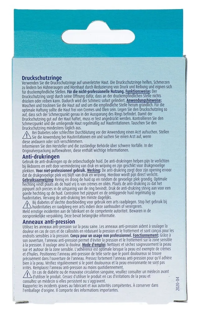 Sana First Aid Anti-drukringen 20 X 27 Ovaal (18 stuks)