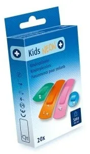 Sana First Aid Pleisterstrips Kids Assorti (20 stuks)