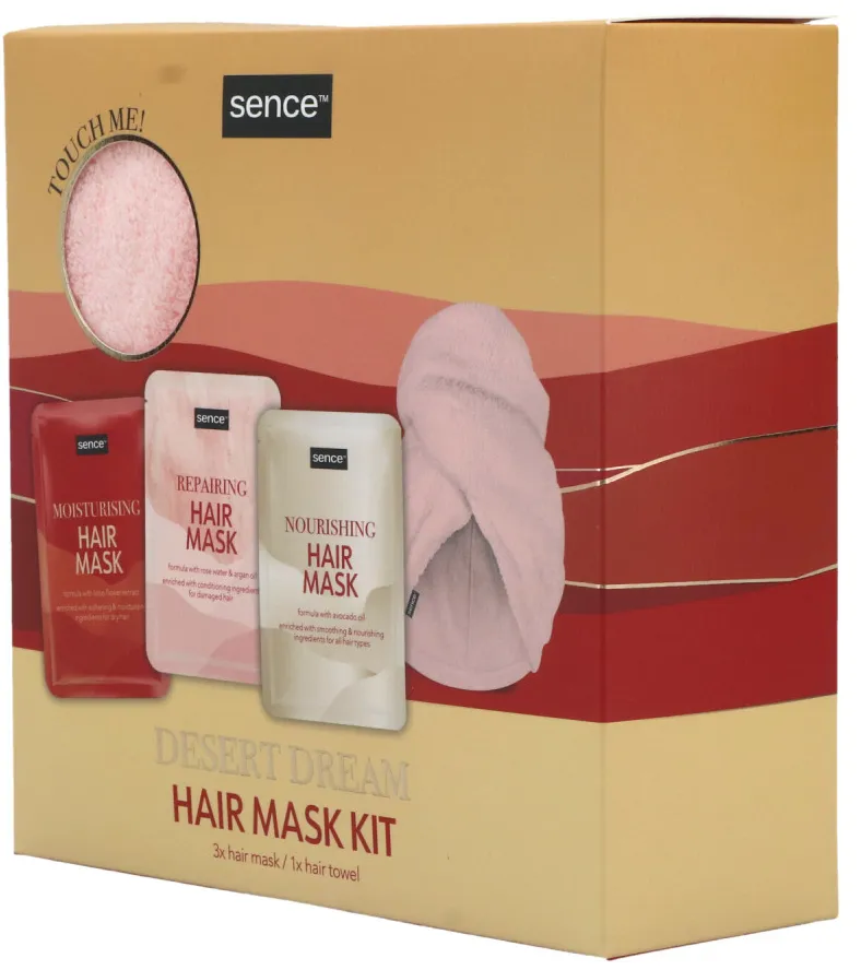 Sence Desert Dream Hair Mask Kit (1 stuk)
