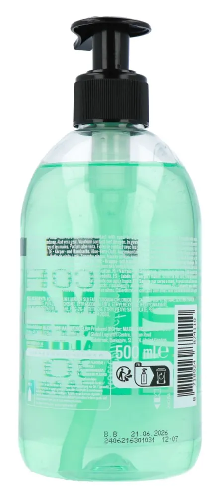 Sence Beauty Body & Hand Soap Refreshing Aloe Vera (500 ml)